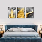 Городской дом художественный плакат строительный альбом маленькая фотокартина Искусство Живопись Декор для дома городской пейзаж