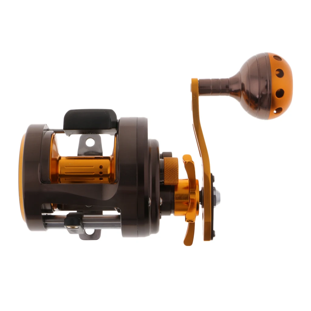 

Dual Brake Big Game Fishing Reel Conventional Trolling Reel Left /Right Hand