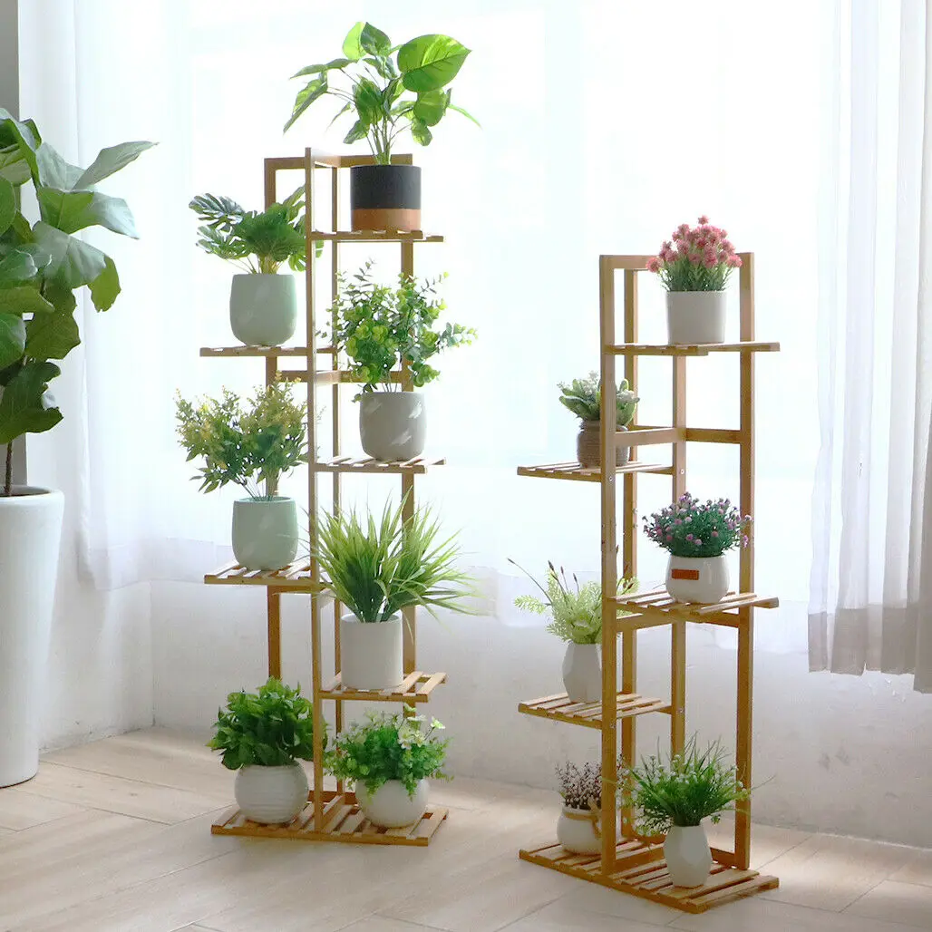 Plant Stand Rack Multiple Flower Pot Holder Shelf 3