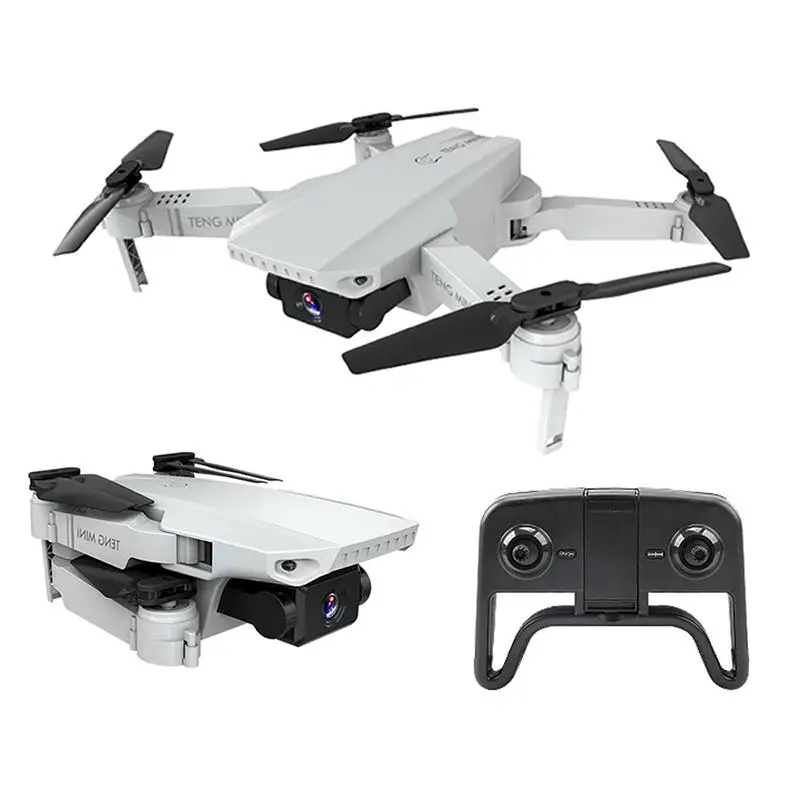 KF609 мини Дрон 4K HD камера Wi Fi FPV селфи Квадрокоптер Безголовый режим застрявшая