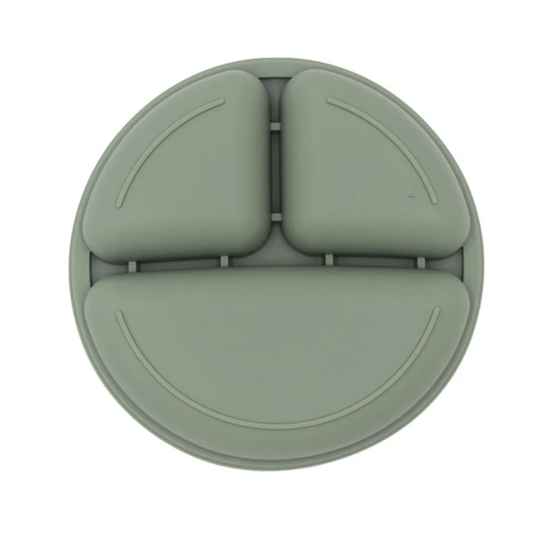 

5pcs/set BPA Free Food Grade Baby Silicone Bib Fork Spoon Dishes Plate Bowl Baby Feeding Supplies Newborn Gift