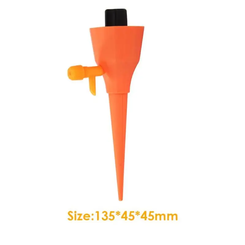 

Mini Automatic Drip Watering Spike Adjustment Indoor Household Garden Plants Self Watering Device Irrigation System Waterer Kit