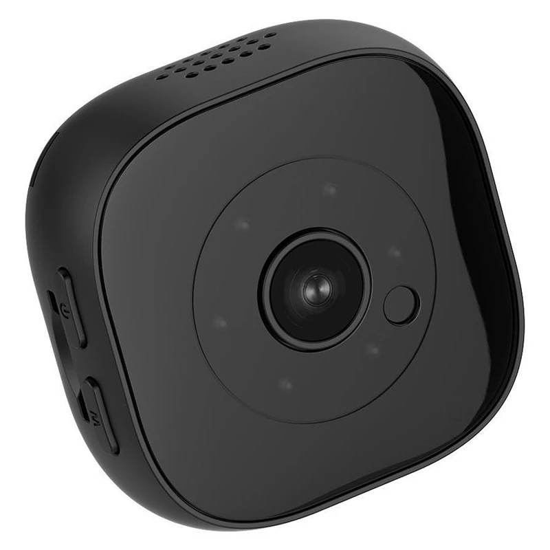 H9 Mini Camera Hd 1080P Ir Night Version Voice Video Recorder Motion Detection Invisible Cam Dv Dvr Digital Camcorder | Безопасность и