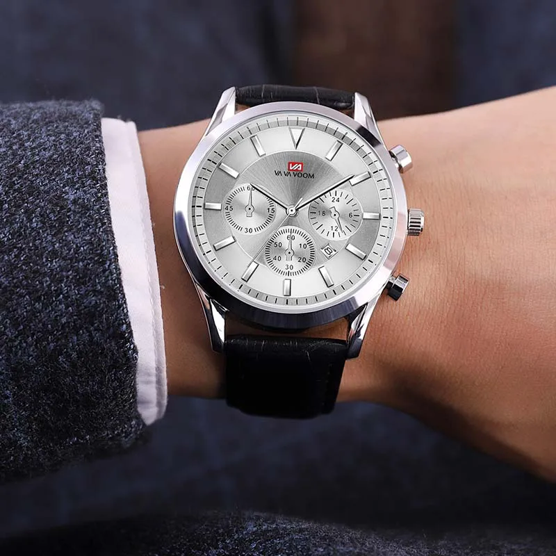 Новинка 2020 мужские деловые Спортивные Повседневные часы из сплава люксового