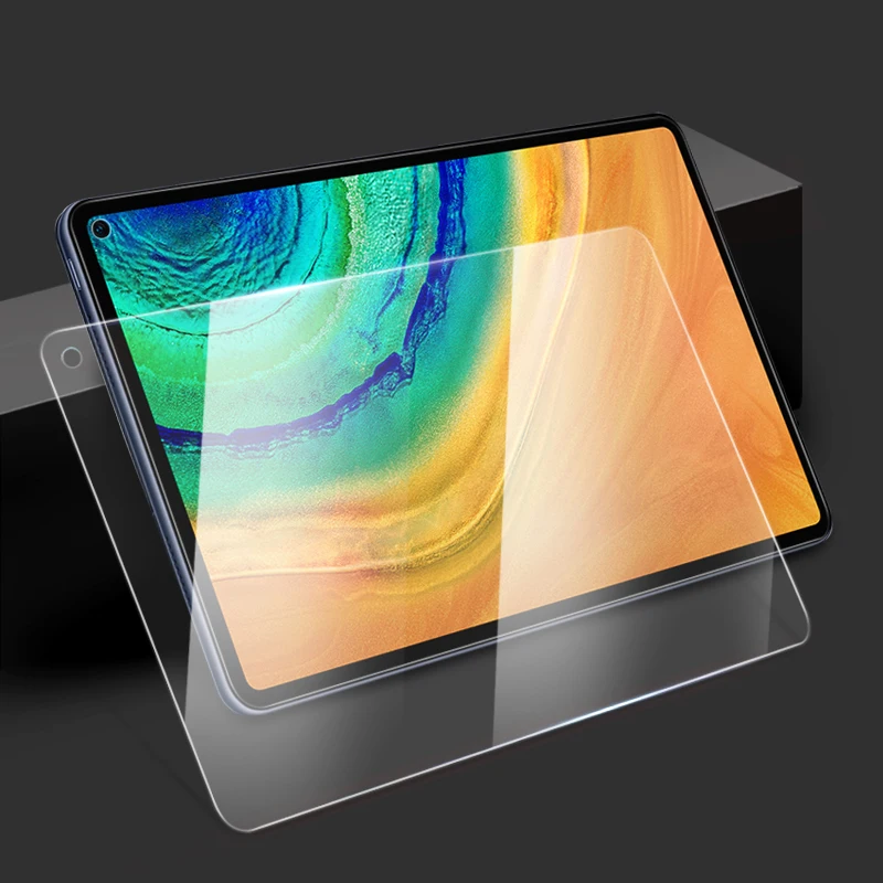 HD закаленное стекло для HUAWEI MatePad Pro MediaPad M6 8 4 "/10 8" Защитное экрана T5 M5 lite 10 1 "8