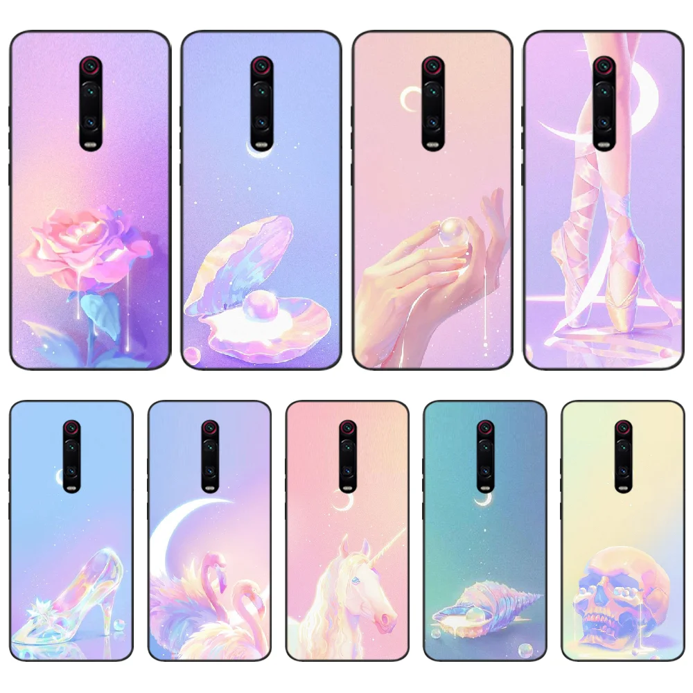 Мягкий чехол Viviana Bright moon Custom Photo для Redmi S2 5A 5 5Plus 6 6Pro 6A 4X 7 7A|Чехлы-накладки| |