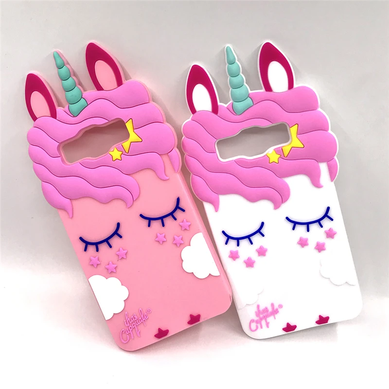 

Silicon Case For Samsung Galaxy A5 2015 Phone Case Cute 3D Unicorn For Funda Samsung A5 2015 A500 A500H A500F Cartoon Back Cover