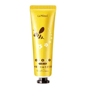 Крем для рук увлажняющий, отбеливающий, 30 г, восстанавливающий, питательный, для зимы, мед, молоко