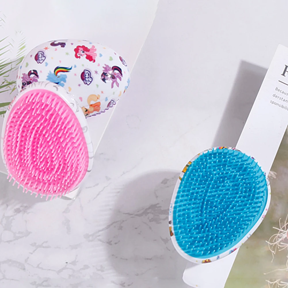 Щетка для волос Антистатическая круглая в форме яйца |