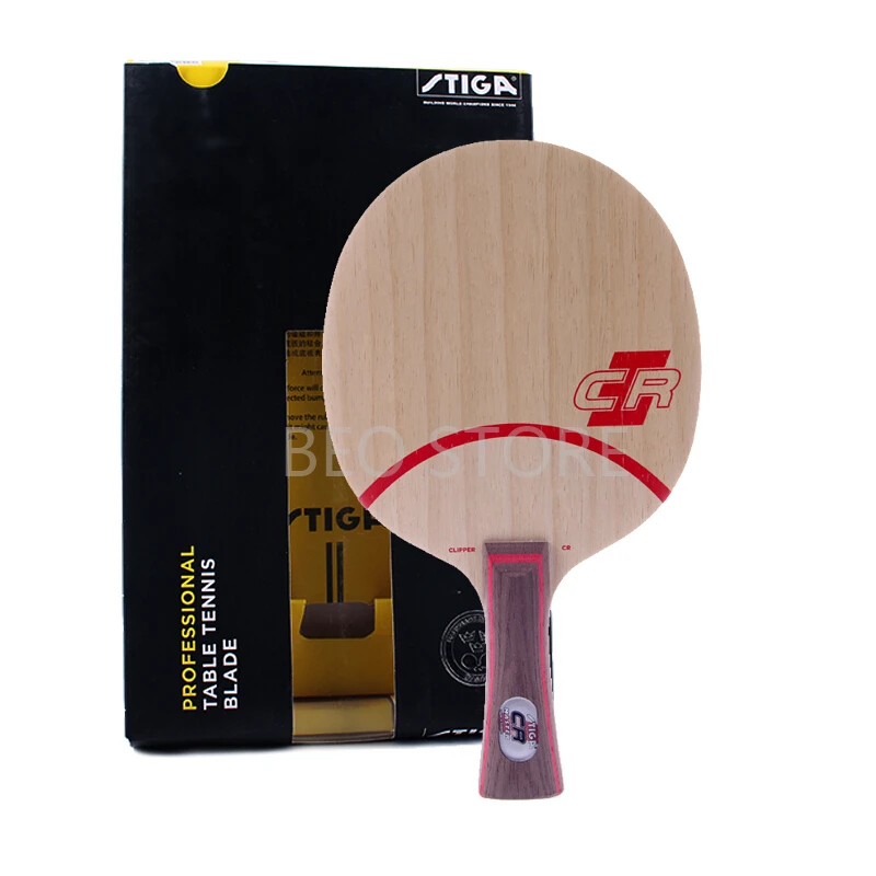 100% оригинал STIGA CL CR clipper CL-CR лезвие ракетка для настольного тенниса пинг-понга -