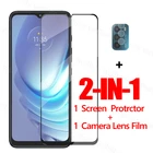 Защитное стекло с полным клеем для Motorola Moto G50, закаленное стекло для Motorola Moto G50, Защитная пленка для телефона Moto G50