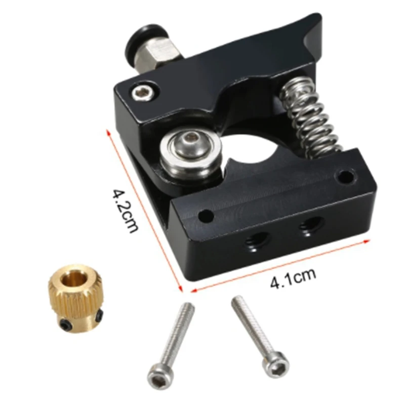 

3D Printer Parts MK8 Extruder Drive Feed Kit for 1.75mm Filament Compatible with Creality Ender-3/3 Pro CR-10 Anet ET4