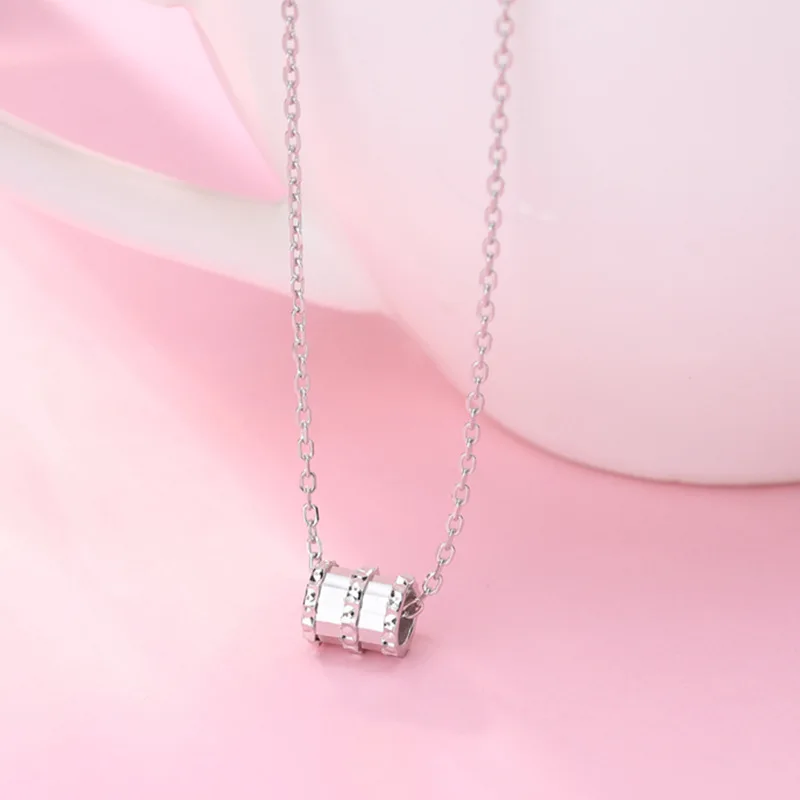 

S925 pure silver waist necklace deserve to act the role of female temperament fashion high quality birthday gift free shipping