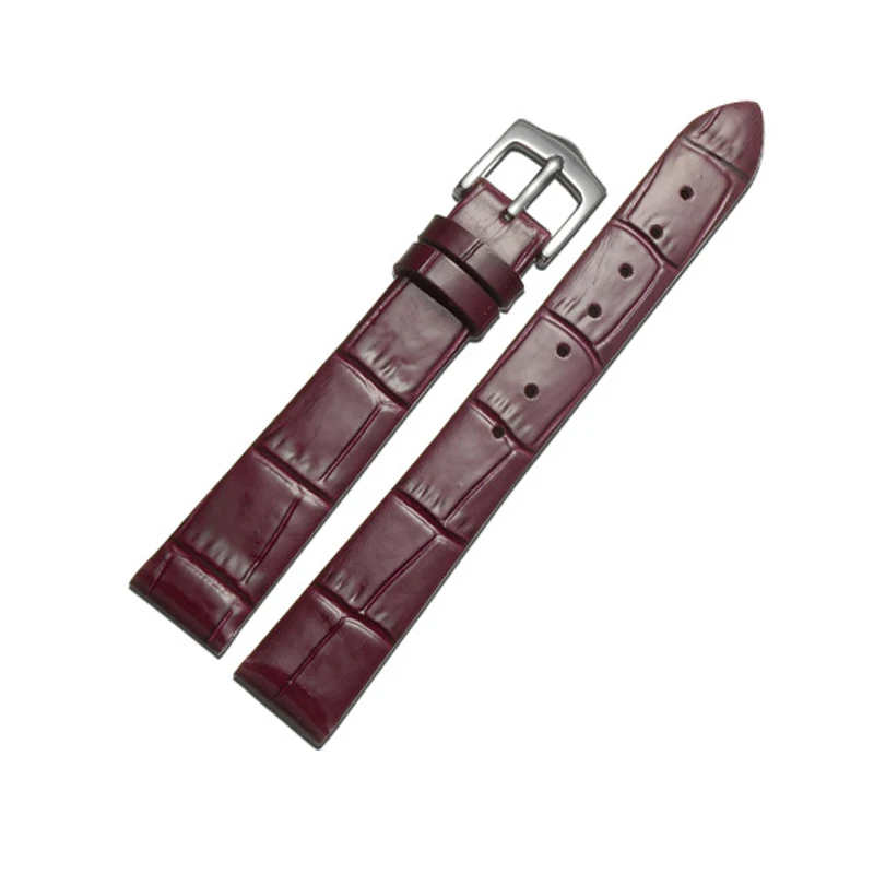 группа для часов подлинной коровы кожа мужчин смотреть женщин моды браслет