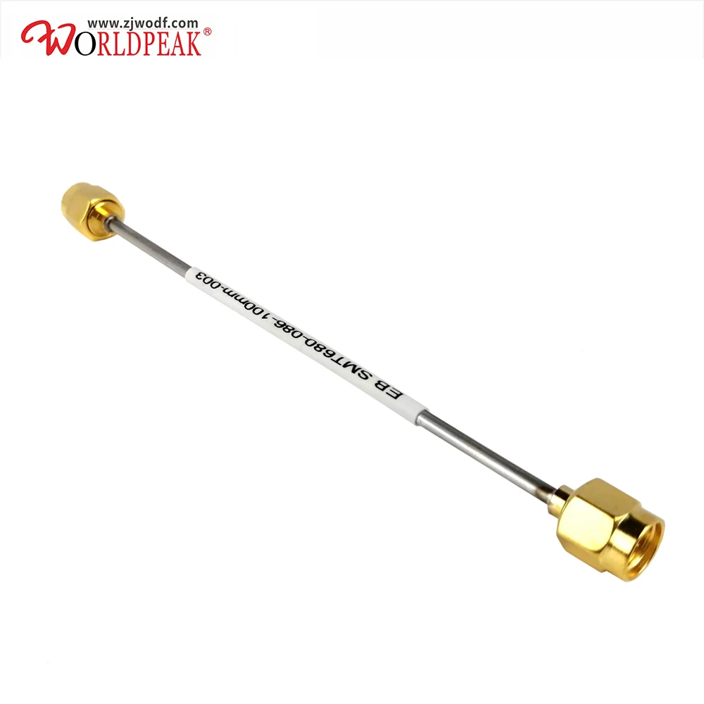 Бесплатная доставка 2 шт. 10 см разъем SMA папа sma для кабеля 086|Монтажный жгут| |