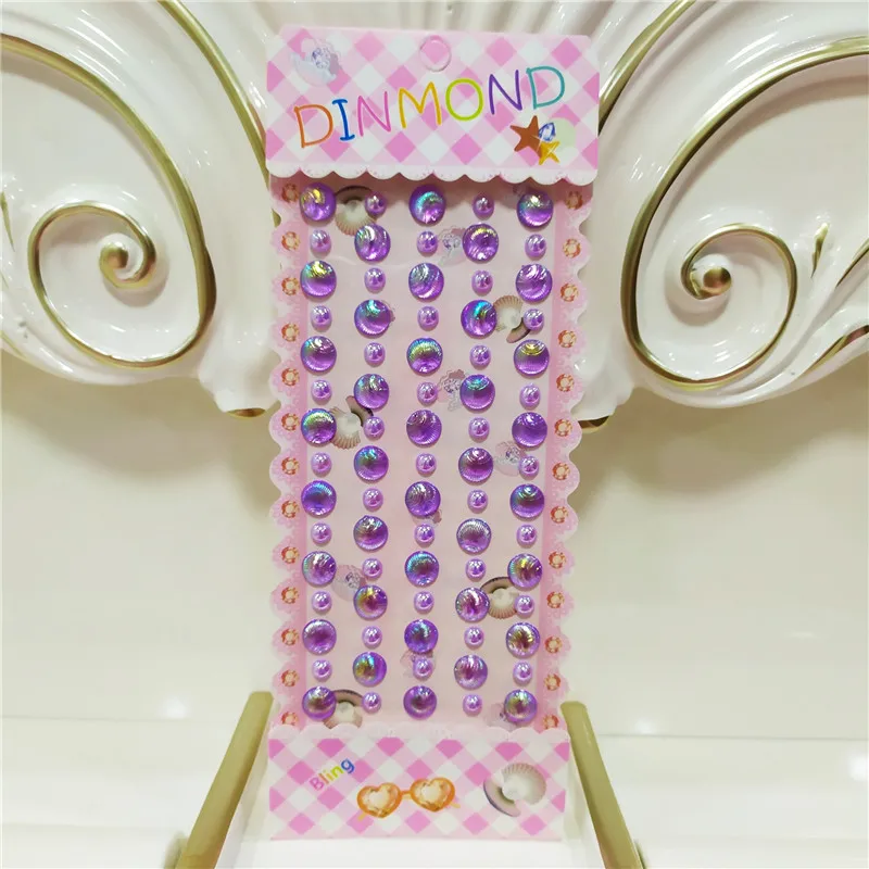 Елочных игрушек акриловые ювелирные изделия с бриллиантами игрушки наклейка