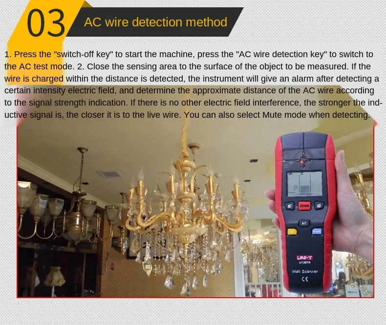 

zq Metal Wood Wire Reinforced Multi-Functional Wall Wall Detection Metal Exploration