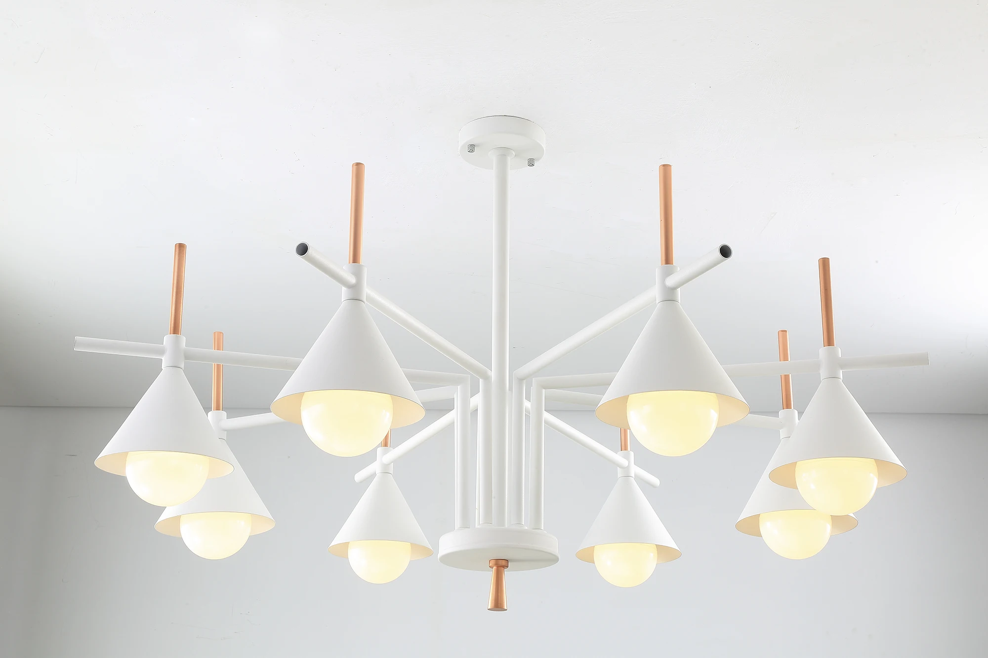 8 роскошных ламп-люстр жилой светильник итальянский стиль подвесной для кухни