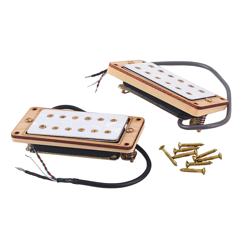 Прочный чехол для 2 электрической гитары с двойными катушками и перемычкой на шею