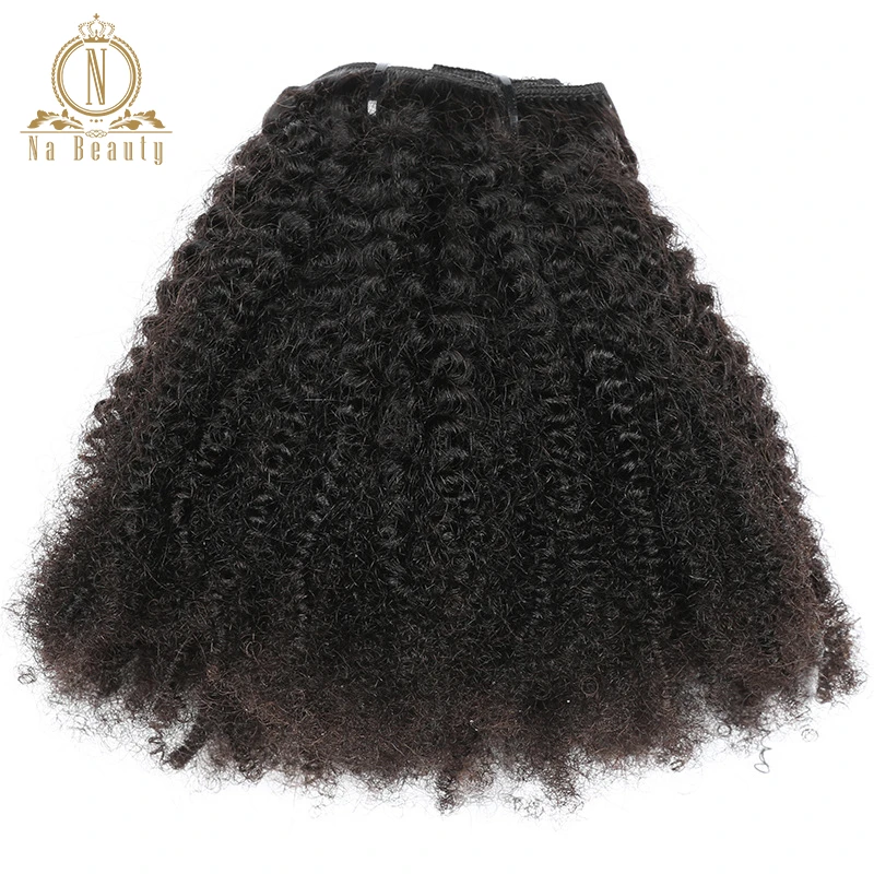 Монгольские афро кудрявые переплетенные волосы Remy накладные человеческие на