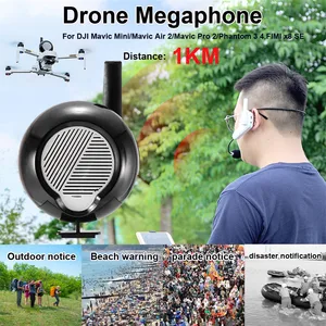 Drone megaphone For DJI Mavic Mini/Mavic Air 2/Mavic Pro 2/Phantom 3 4 Drone Accessories Kits RC Drone Accessories RC Parts High 10 item image