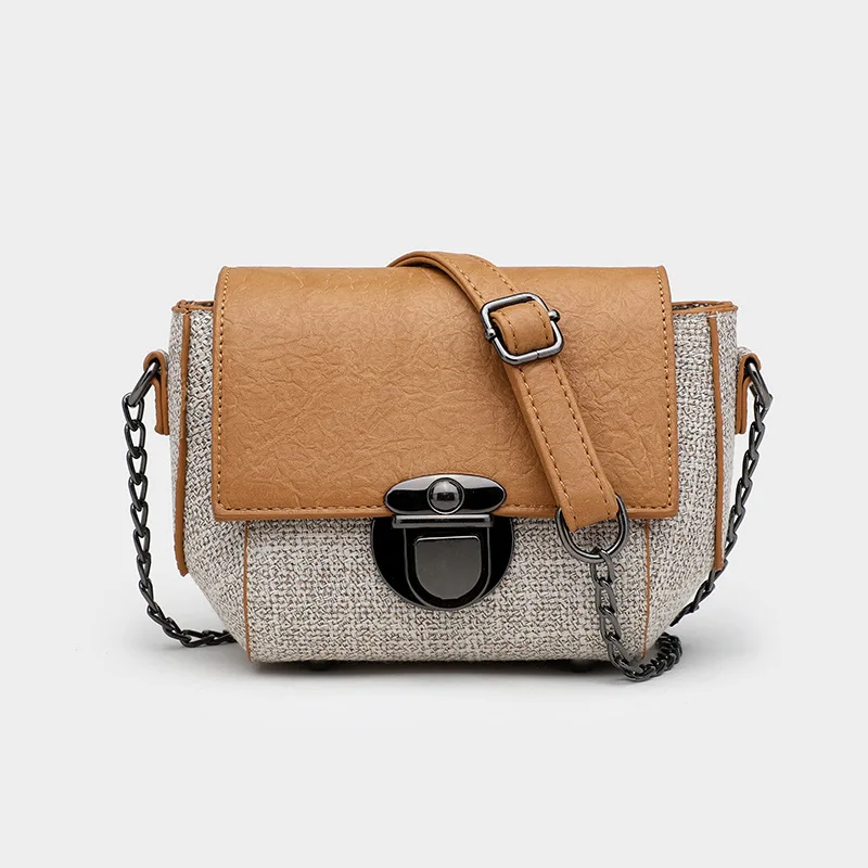 

New Square Bag Chain Bag Chinese-Style Retro Shoulder Bag/Bag/Casual Bag