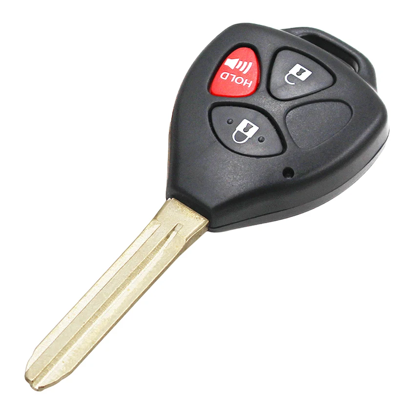 3 кнопки дистанционного ключа 315 МГц с 4D-67 чип внутри 4D67 для Toyota 2006-2010 TOY43 Blade 2 + 1 |