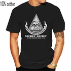 Иллюминаты Secret Общество новый мировой порядок различных T рубашка из дышащего хлопка, S-XXXXXL графический принт Лето Новинка, состоящие из рубашки с