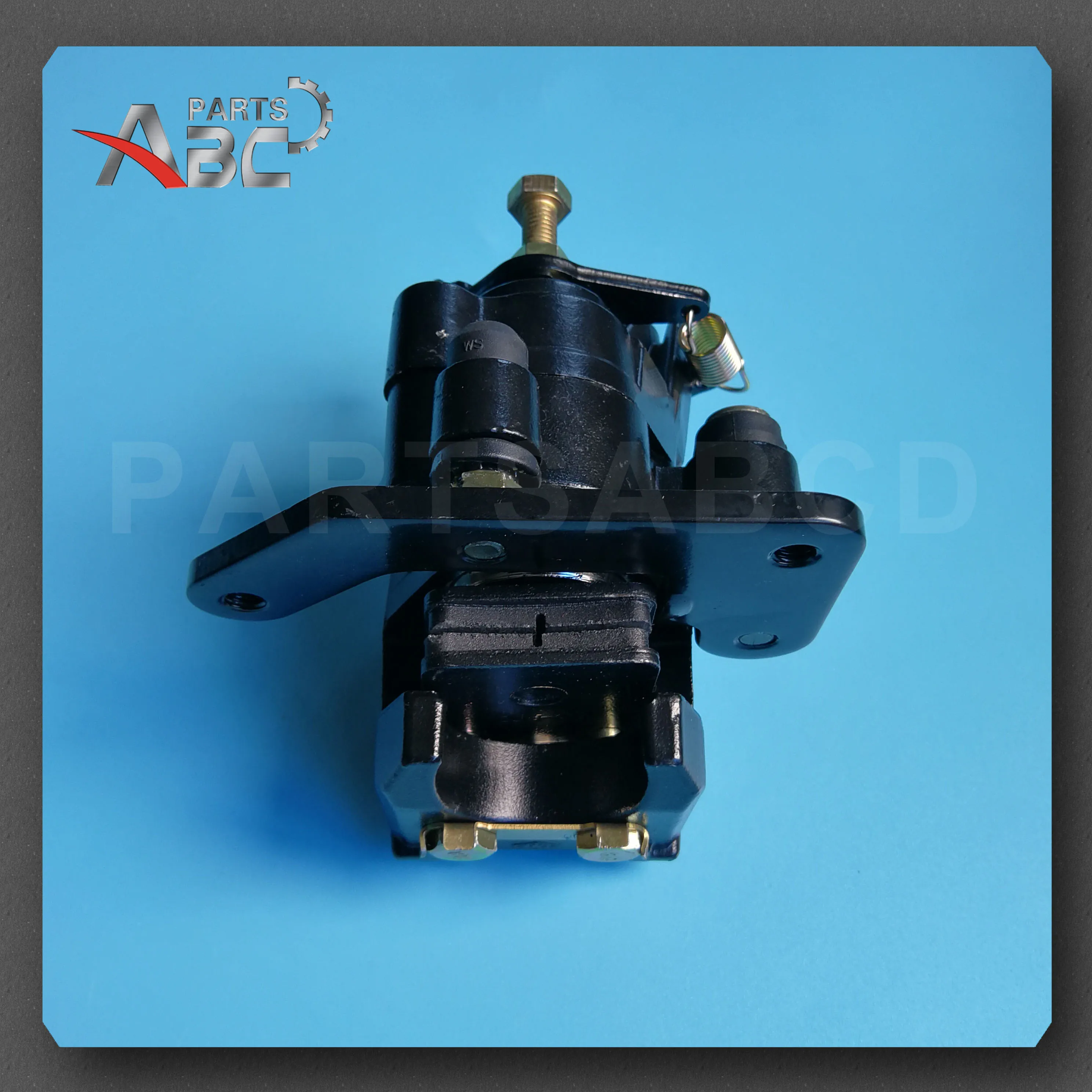 Задний тормозной суппорт в сборе с тормозными колодками для BASHAN 150CC ATV QUAD PARTS |