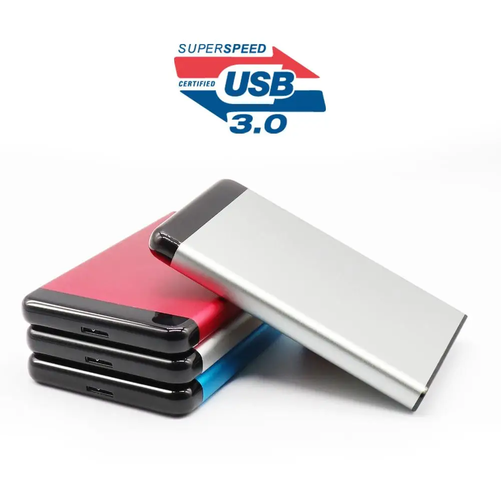 

6Gbps USB 3.0 2.5inch SATA Hard Disk Drive Case External SSD HDD Enclosure Box