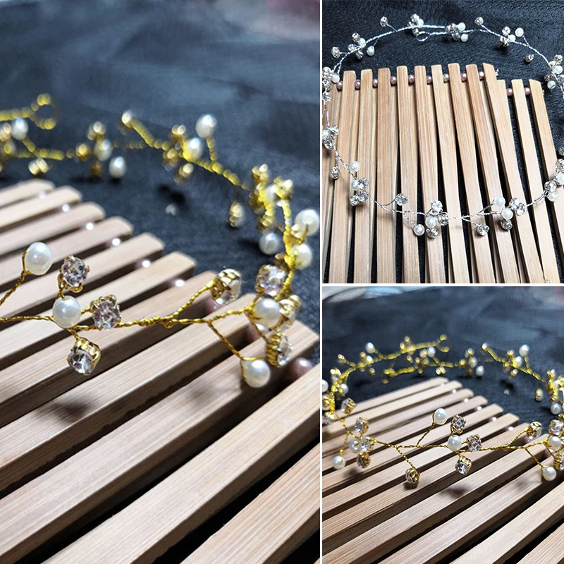 Диадема заколки для волос женщин головной убор свадьба невесты аксессуары