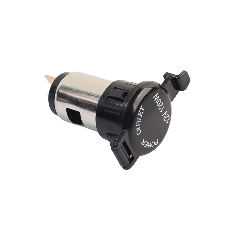 12 в 120 Вт автомобильный прикуриватель розетка термостойкость пластиковый разъем