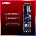 Внутренний жесткий диск KingSpec M.2 SSD PCIe 256 ГБ 512 ГБ 1 ТБ 2 ТБ SSD, m.2 NVMe pcie M2 2280 ssd, для ПК, ноутбука MSI