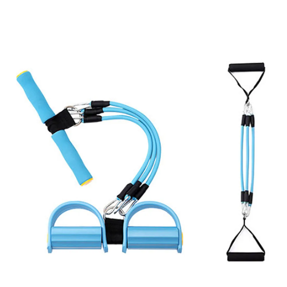 

Multifunctional sit-ups puller pedal pull rope fitness equipment home sports foot pedal chest expander