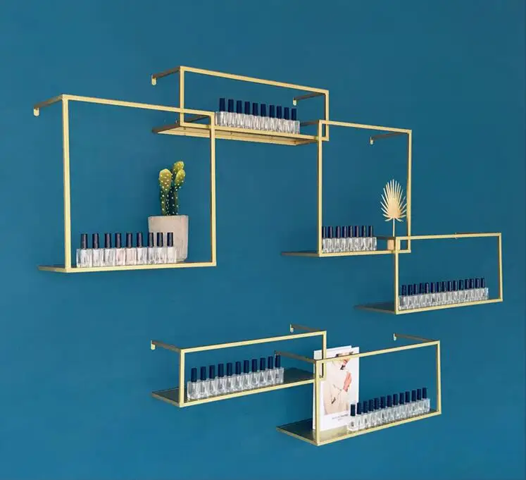 Магазин для ногтей железная художественная ноготь лак полка подставка лака