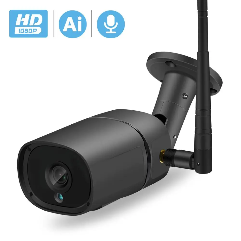 IP камера BESDER H.265 1080P Wi Fi 2 МП с датчиком ии|Камеры видеонаблюдения| |