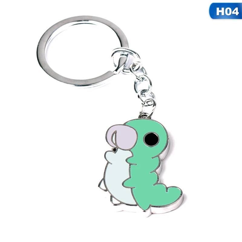 

New Hollow Knight Alloy Keychain Personality Accessories Cartoon Keyring Jewelery