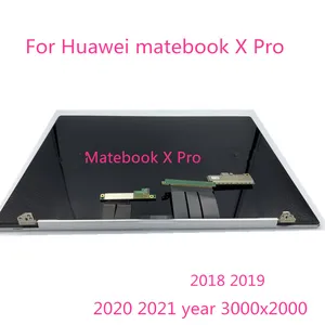 Оригинальный Новый сенсорный ЖК-монитор для Huawei MateBook X Pro MACH-W19 13,9 дюйма LPM139M422, замена экрана 3K