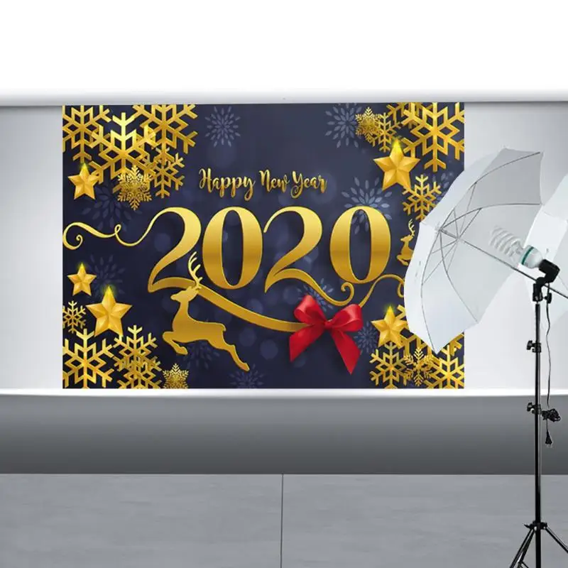 Рождественский Фон тканевый новогодний фотографический фон аксессуары для