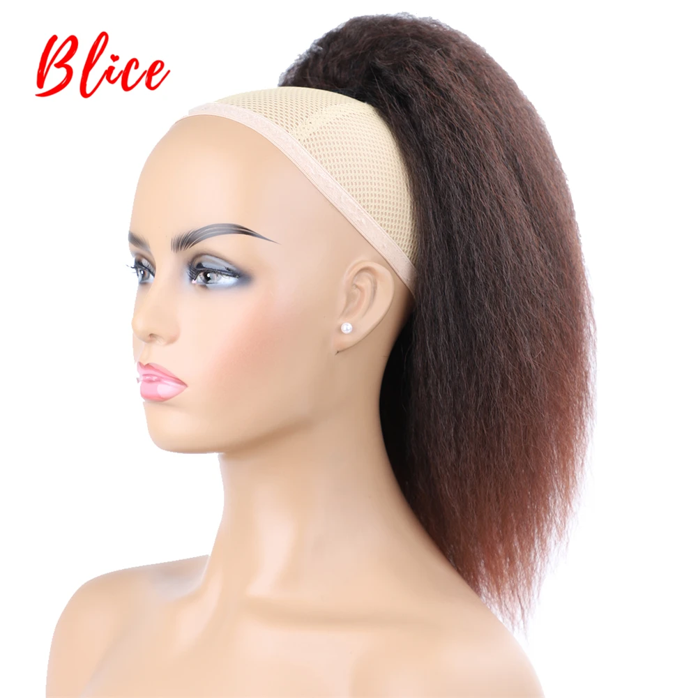 Blice 14 "на шнурке смешанных цветов 1B/33 термостойкие синтетические накладные
