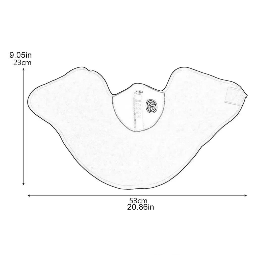 

Warm Winter Ski Snow Scarf Motorcycle Half Face Mask Cover Outdoor Sport Neck Protector Motorcycle Face Mask