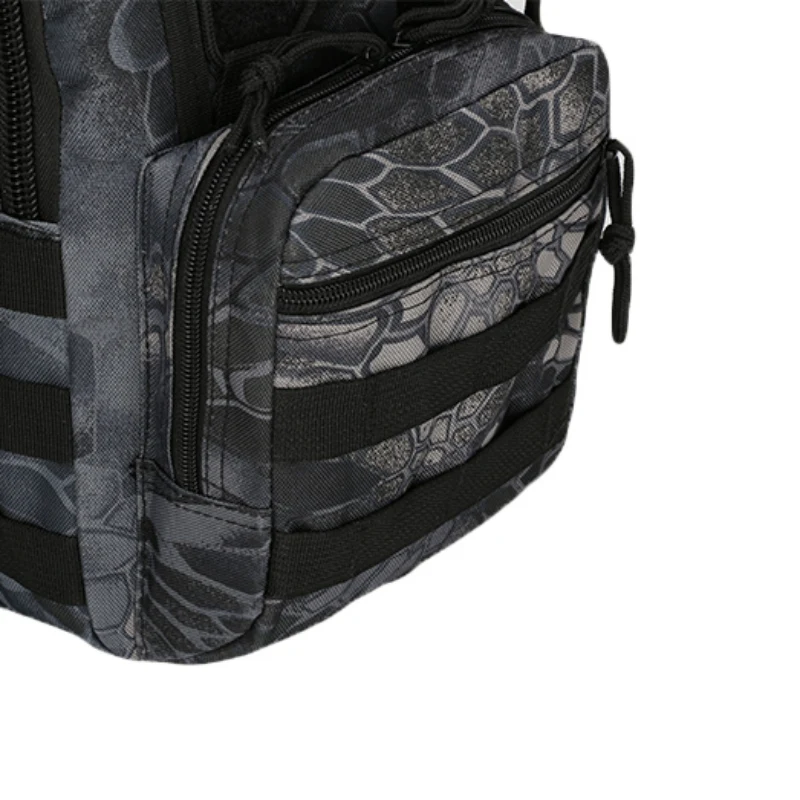 Мужской военный тактический крепеж нагрудная сумка камуфляжный рюкзак на плечо