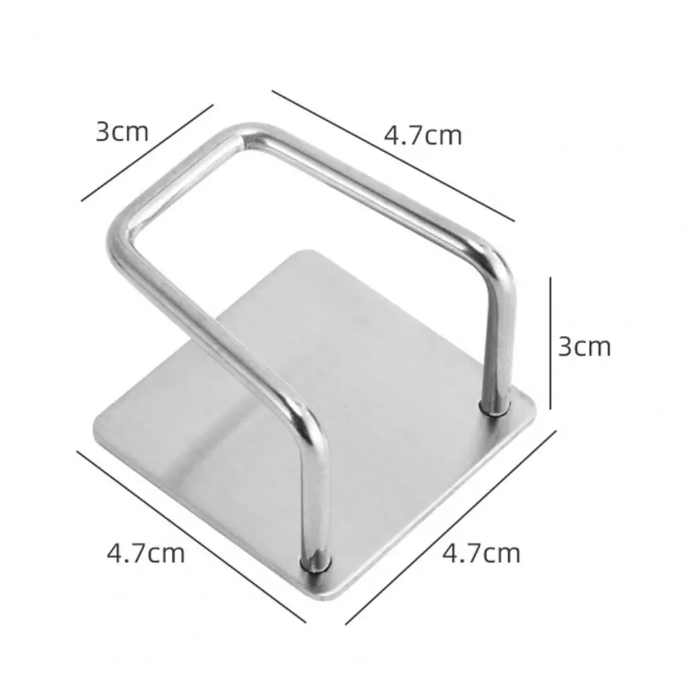 

Kitchen Sponges Holder Self Adhesive Sink Sponges Drain Drying Rack 304 Stainless Steel Storage Holder Kitchen Sink Accessories
