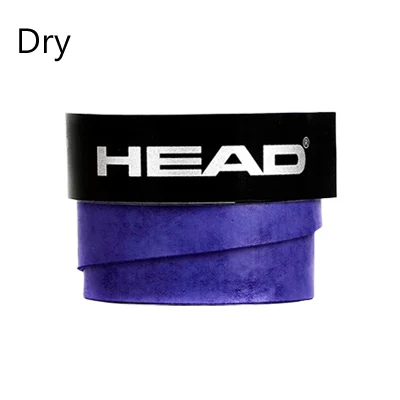 Dry Purple 10 шт. налобный нарукавник для тенниса, Напульсник для теннисной ракетки, намотка для теннисной ракетки, намотка для тенниса, фиксатор для гашения, рукоятка для ракетки для бадминтона - Цвет: Dry Purple