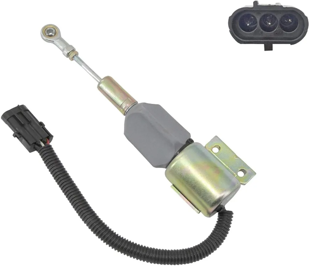 Соленоид для остановки дизельного двигателя 3939700 12 В | Обустройство дома