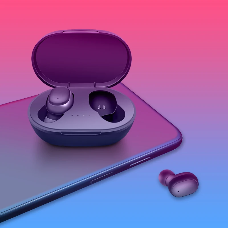 TWS наушники A6S с шумоподавлением микрофоном и поддержкой Bluetooth 5 0|Наушники