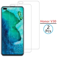 protective glass for huawei honor v30 pro screen protector tempered glas on honorv30 view v 30 30v view30 film huawe honer onor