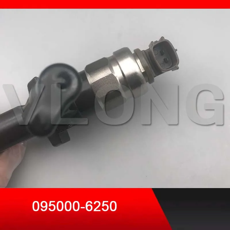Оригинальная форсунка Common Rail для Nissan Pathfinder NAVARA YD25 2 5 топливная 16600-EB300 16600-EB30A 095000