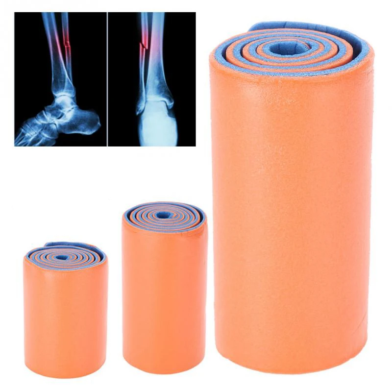 Медицинская спасательная шина для повязки на руку роликовая скорая помощь