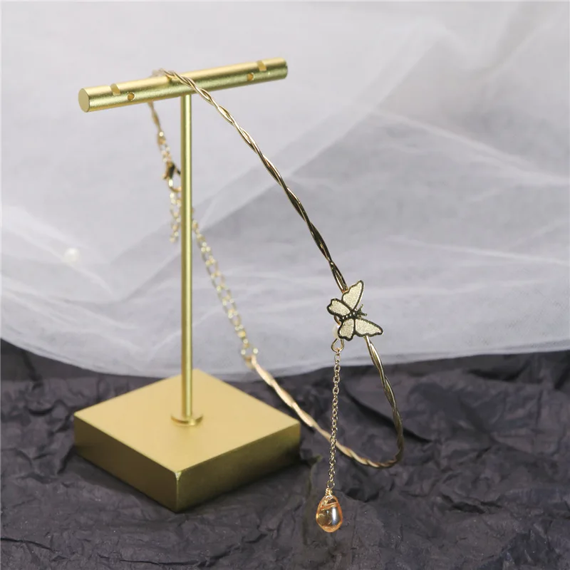 

Butterfly Necklace Fairy Necklace Female Clavicle Chain Trendy Gift Girlfriend Student Korean Version Simple